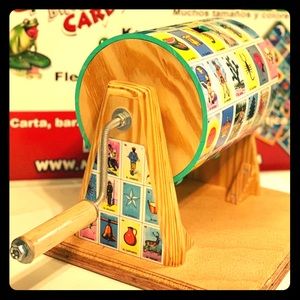 Loteria Card Roller